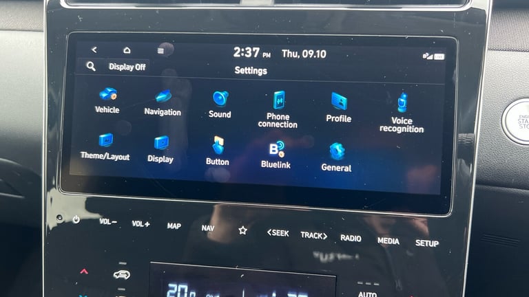 2022 Hyundai TUCSON 1.6 TGDi Premium 5dr 2WD Petrol Estate Estate Petrol Manual