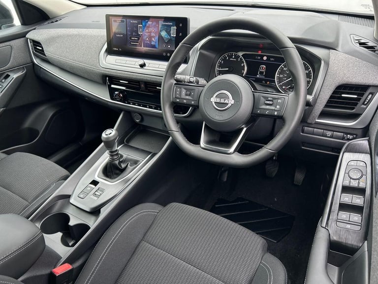 2025 Nissan Qashqai 1.3 DiG-T MH Acenta Premium 5dr HATCHBACK PETROL Manual