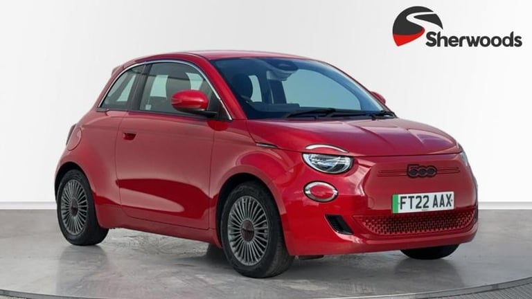 2022 Fiat 500 87kW Red 42kWh 3dr Auto HATCHBACK ELECTRIC Automatic