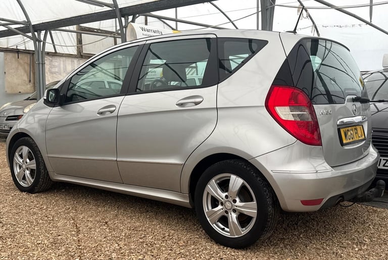2012 Mercedes-Benz A-Class 1.7 A180 Avantgarde SE CVT 5dr HATCHBACK Petrol Automatic