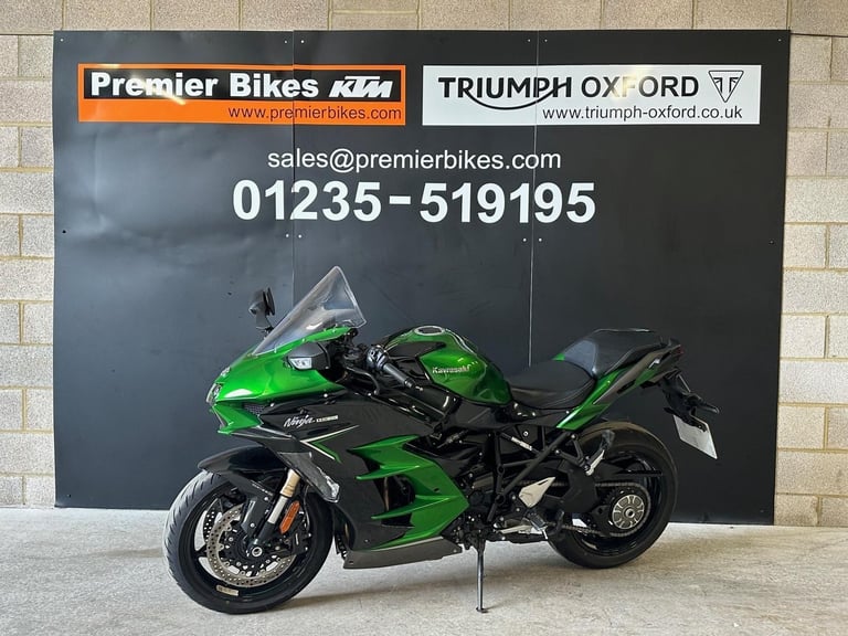 Stunning One Owner 2023/23 Kawasaki Ninja H2 SX Motorcycle 