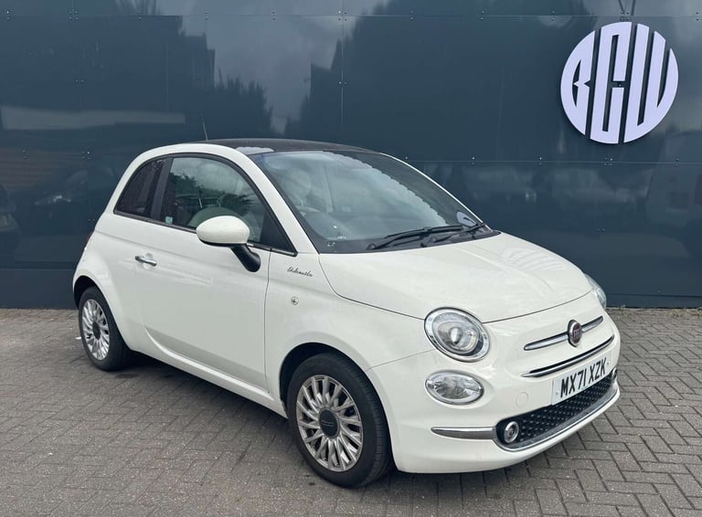 image for 2021 Fiat 500 1.0 500 Dolcevita MHEV 3dr Hatchback Petrol Manual