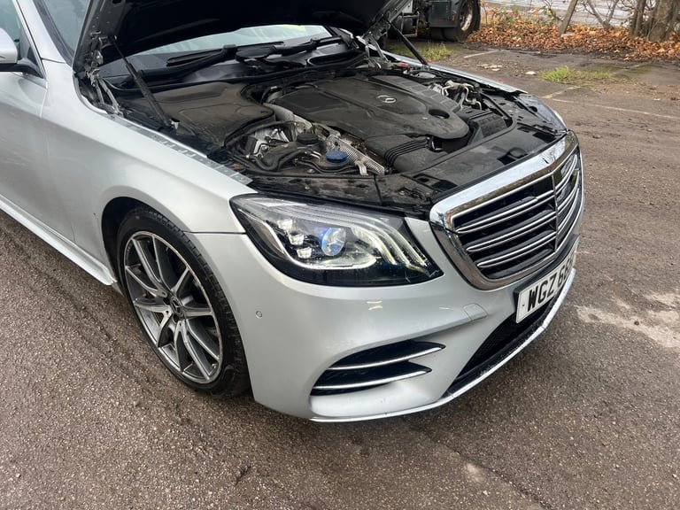 2019 MERCEDES-BENZ S CLASS S350D L AMG LINE PREMIUM 9G-TRONIC DAMAGED SALVAGE