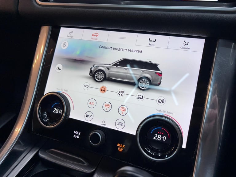 2019 Land Rover Range Rover Sport 3.0 SD V6 HSE Auto 4WD Euro 6 (s/s) 5dr ESTATE Diesel Automatic