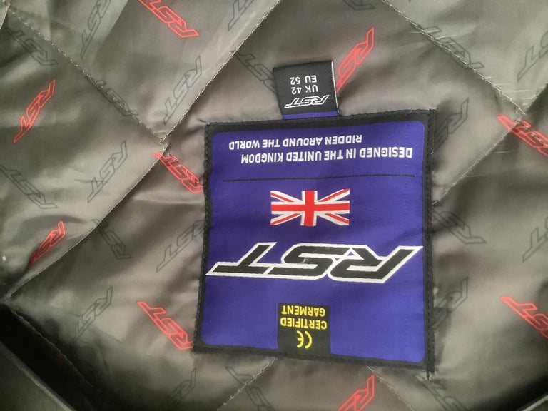 Motorcycle RST Trac Tech EVO 4 Jacket - Like New