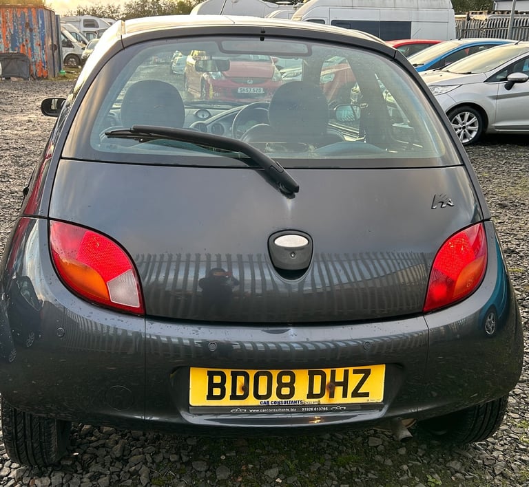 2008 Ford Ka 1.3 Style Climate Hatchback 3dr Petrol Manual (150 g/km  69 bhp)