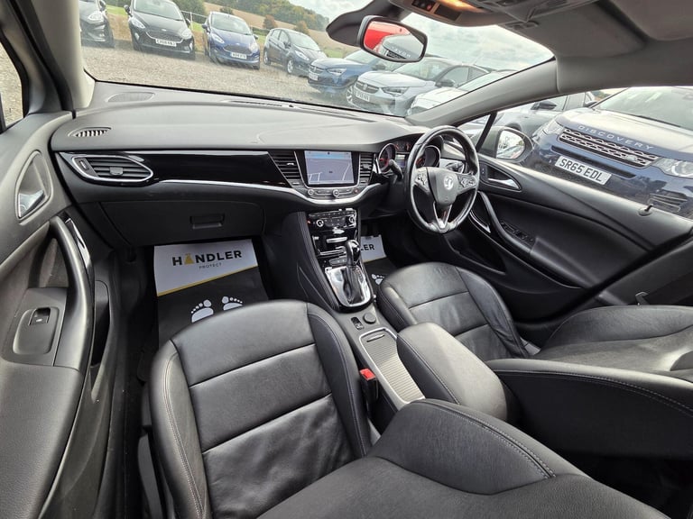 2017 Vauxhall Astra 1.4i Turbo Elite Nav Sports Tourer Auto Euro 6 (s/s) 5dr