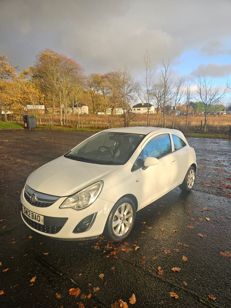 Vauxhall, CORSA, Hatchback, 2012, Manual, 998 (cc), 3 doors