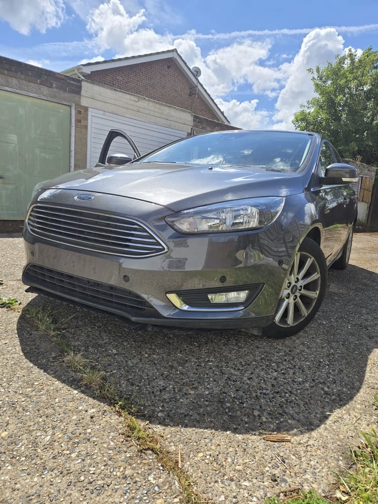 Ford Focus Titanium 2016
