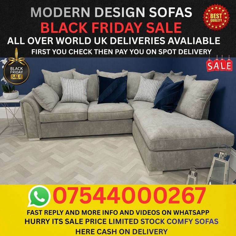 image for Comfort & Style Combined | Modern Sofas for Every Living Room
