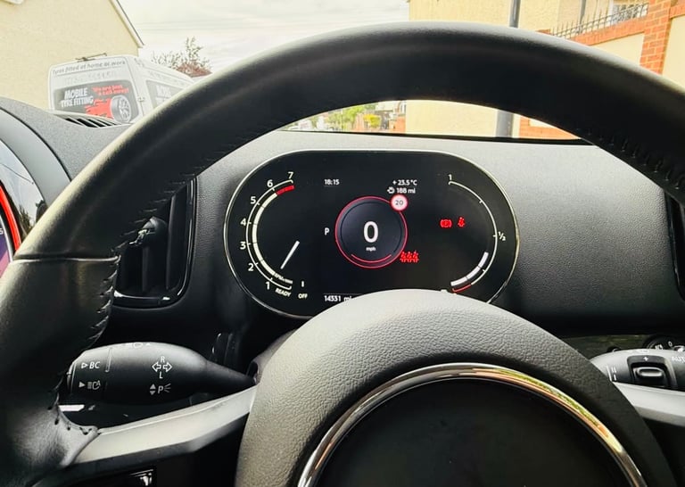 Mini, COUNTRYMAN, Hatchback, 2023, Semi-Auto, 1499 (cc), 5 doors