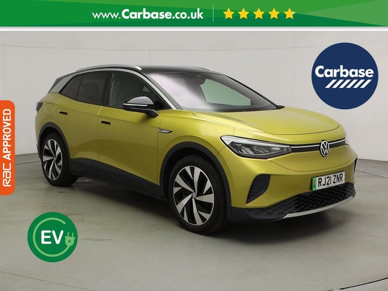 2021 Volkswagen ID.4 Pro Performance 77kWh 1ST Edition SUV 5dr Electric Auto (204 ps) Estate ELEC...