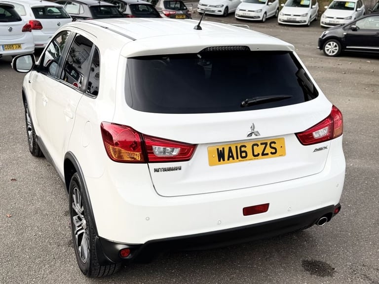 2016 Mitsubishi ASX 1.6 ZC-M 5dr HATCHBACK PETROL Manual