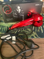 Babyliss perfect curl (limited edition) in box