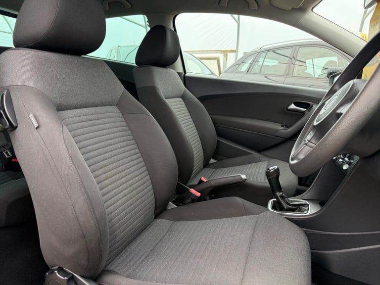 2012 Volkswagen Polo 1.2 Match Euro 5 3dr HATCHBACK Petrol Manual