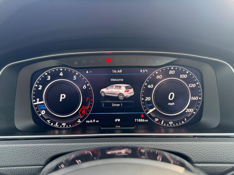 2018 Volkswagen Golf 2.0 TSI R Hatchback 5dr Petrol DSG 4Motion Euro 6 (s/s) (310 ps) HATCHBACK P...