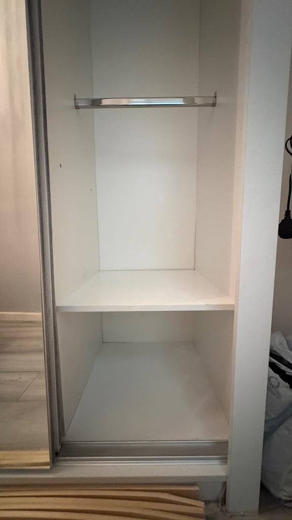 sliding mirror wardrobe 
