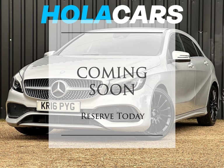  Mercedes-Benz A-Class 1.6 A180 AMG Line (Premium) Euro 6 (s/s) 5dr Petrol Manual