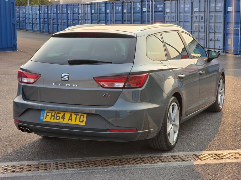2014 SEAT Leon 2.0 TDI FR 5dr ESTATE Diesel Manual