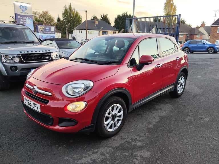  Fiat 500X 1.6 E-Torq Pop Euro 6 5dr Petrol Manual