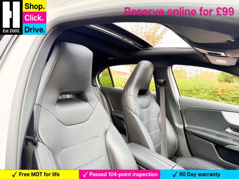  Mercedes-Benz A-Class 2.0 A35 AMG (Premium Plus) Hatchback 5dr Petrol SpdS DCT 4MATIC Euro 6 (s/...