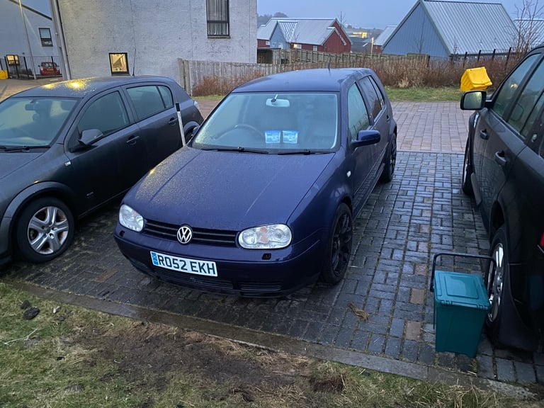 Cheap Volkswagen, GOLF, Hatchback, 2002, Manual, 2792 (cc),5 doors for sale in Oban, Argyll and Bute
