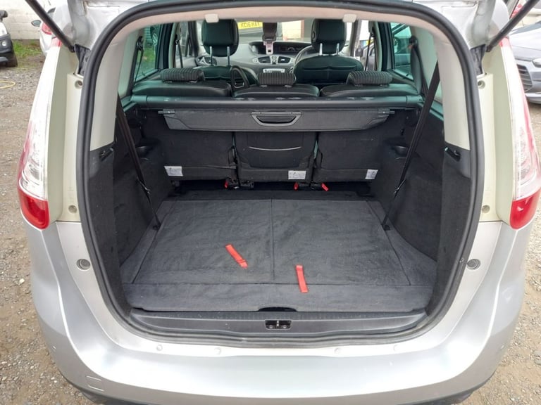 2013 Renault Grand Scenic 1.6 VVT Dynamique TomTom MPV 5dr Petrol Manual Euro 5 (110 ps) MPV Petr...