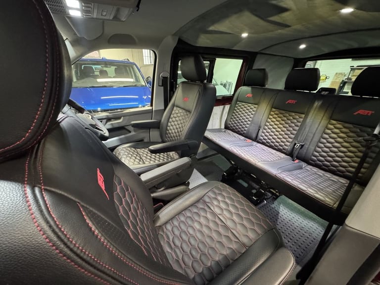 2022 72 VOLKSWAGEN TRANSPORTER 204PS DSG 4MOTION T32 SWB CUSTOM KOMBI ABT DIESEL