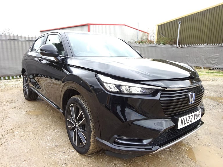 2022 22 REG HONDA HR-V ADVANCE I-MMD HYBRID AUTO DAMAGED SALVAGE