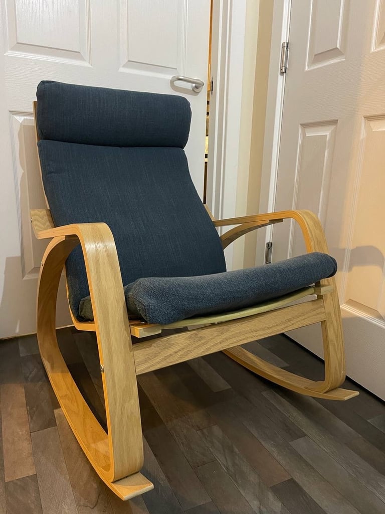 image for IKEA Poang rocking chair 