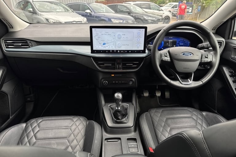 Ford Focus 1.0t Ecoboost Active X Hatchback 5dr Petrol Manual Euro 6 s/s 125 Ps