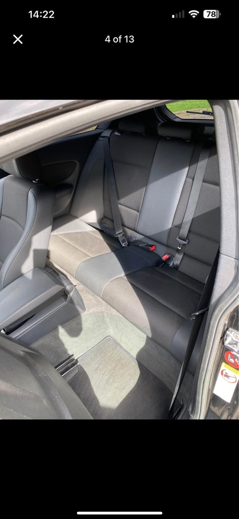 BMW, 1 SERIES, Hatchback, 2009, Manual, 1995 (cc), 3 doors