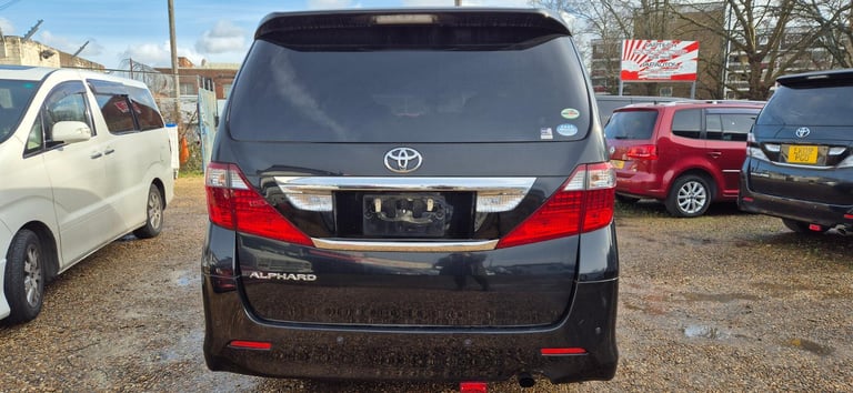 TOYOTA ALPHARD, 2009,NEW SHAPE 65,577 MILES 2.4 LITRE, PETROL, AUTOMATIC