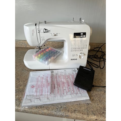 Uten 2200 computerised sewing machine | in North Wingfield, Derbyshire |  Gumtree