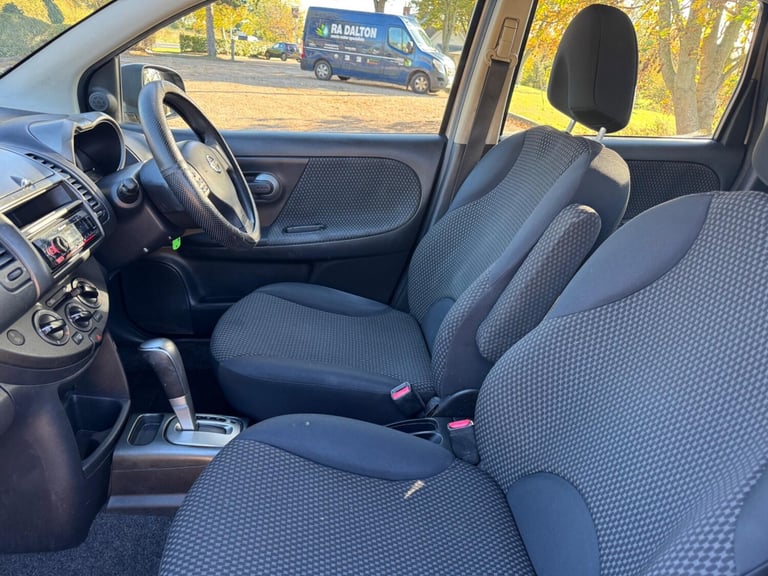 2006 Nissan Note 1.6 16v SE 5dr MPV Petrol Automatic