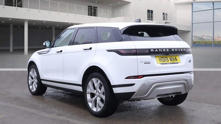  Land Rover Range Rover Evoque 2.0 D180 SE Auto 4WD Euro 6 (s/s) 5dr Diesel Automatic