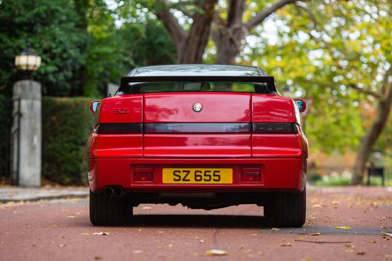 Alfa Romeo SZ SZ Manual