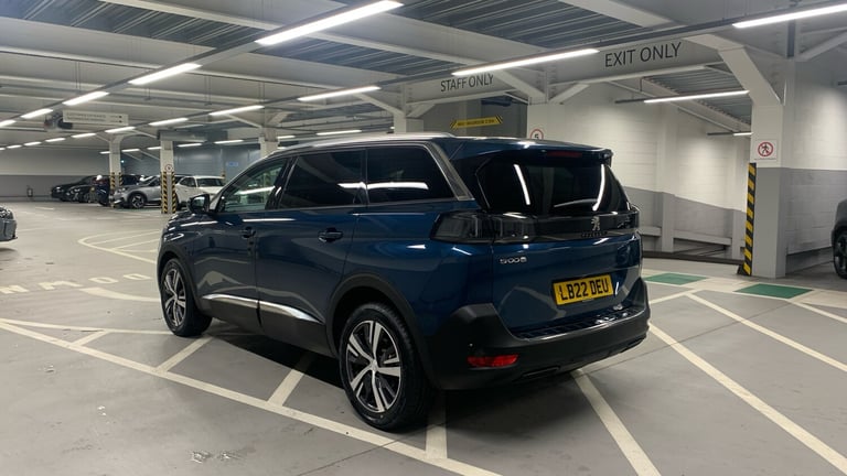 2022 Peugeot 5008 1.2 PureTech Allure Premium SUV 5dr Petrol EAT Euro 6 (s/s) (130 ps) SUV Petrol...