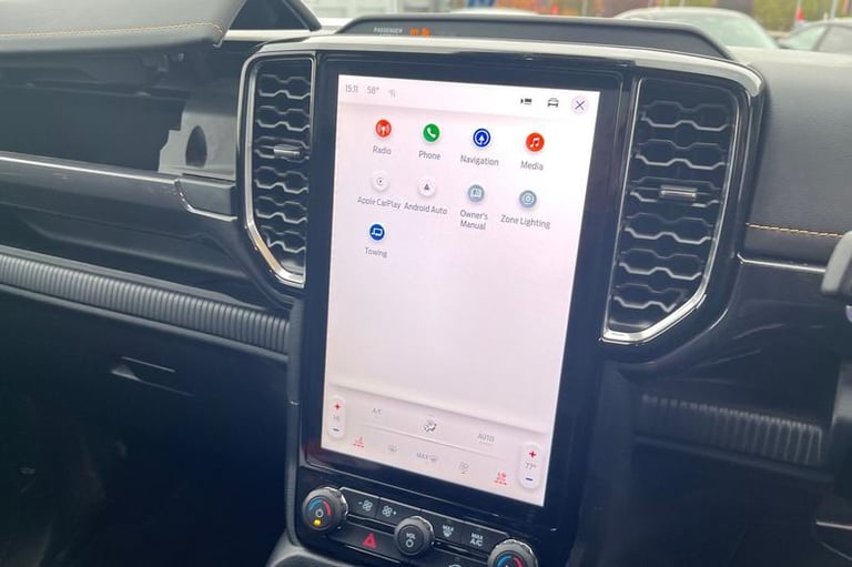 2025 Ford Ranger Wildtrak AUTO 2.0 EcoBlue 205ps 4x4 Double Cab Pick Up, CLIMATE CONTROL, CR Pick...