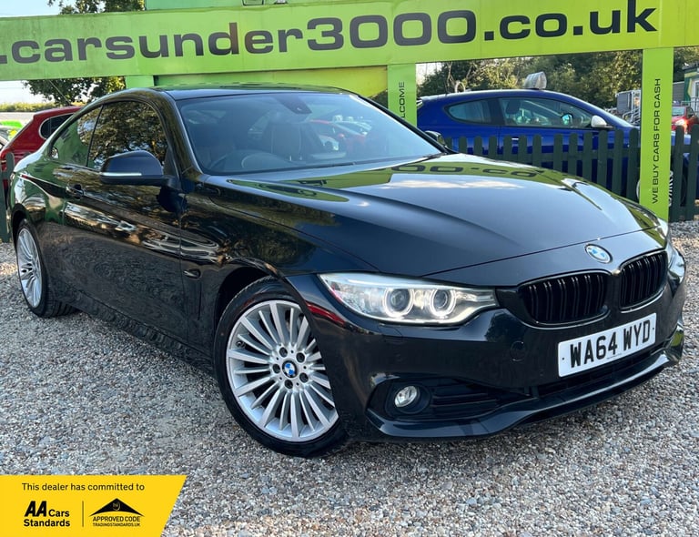 image for 2014 BMW 4 Series 2.0 428I Luxury Auto 2dr Coupe Petrol Automatic