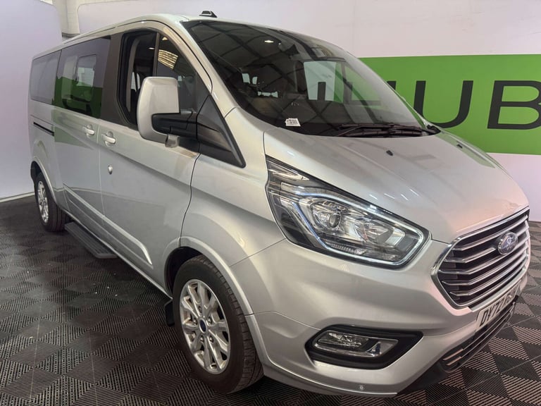 image for 2022 Ford Tourneo Custom Titanium 320 L2 Automatic Minibus Diesel Automatic