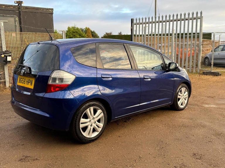 2008 Honda Jazz 1.4 i-VTEC EX 5dr HATCHBACK PETROL Manual
