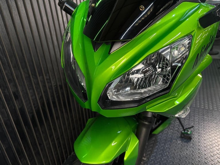 2014 Kawasaki ER-6F 650