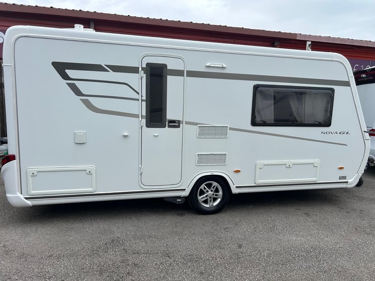Hymer Eriba Nova GL 2 berth 2017 ***MOVER**GREAT CONDITION***