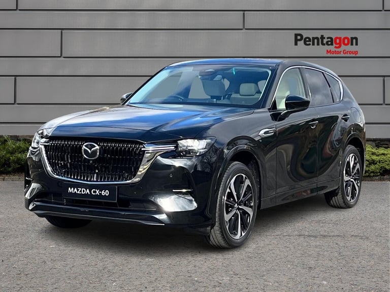  Mazda Cx 60 2.5 E-skyactiv 17.8kwh Takumi Suv 5dr Petrol Plug-in Hybrid Auto