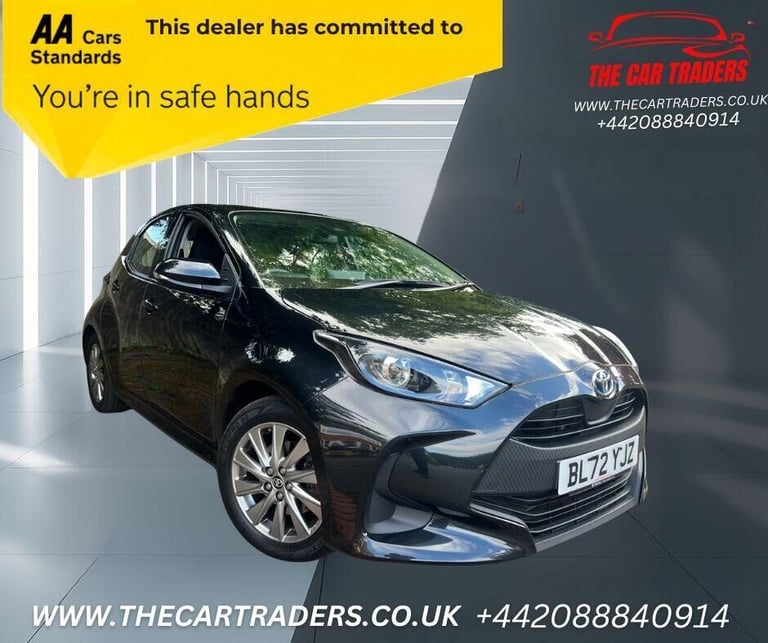 2023 Toyota Yaris 1.5 VVT-h Icon Hatchback 5dr Petrol Hybrid E-CVT Euro 6 (s/s) (116 ps) Hatchbac...
