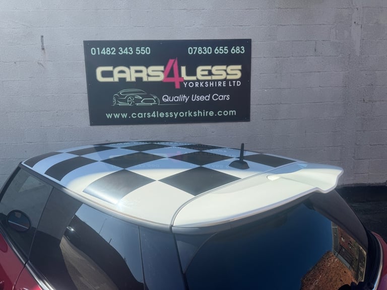 Mini Cooper 1.5 John Cooper Works Sport Chilli Pack Stunning Car Excellent 