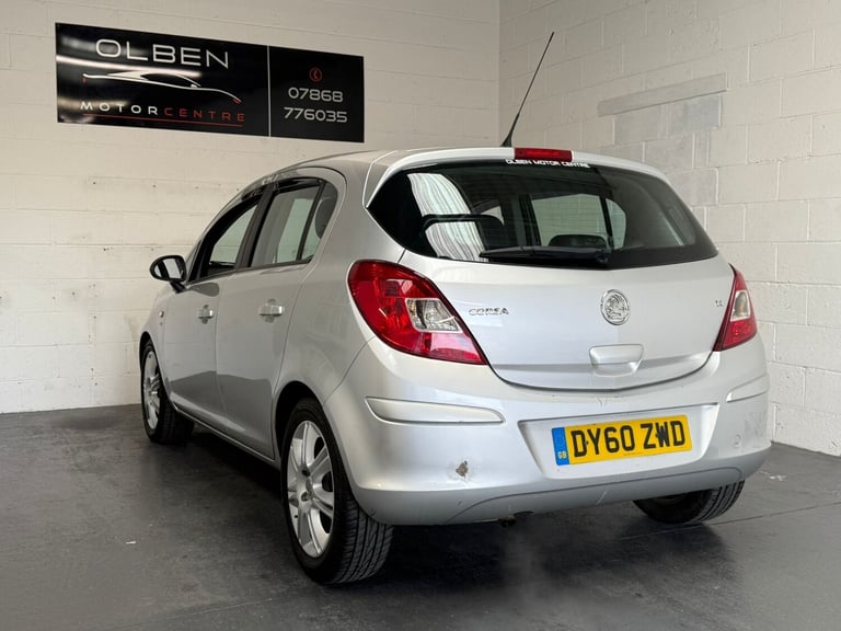 2010 Vauxhall Corsa 1.4i 16V [100] SE 5dr HATCHBACK Petrol Manual