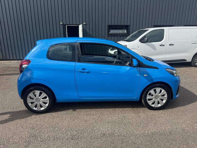 2015 Peugeot 108 1.0 Active 3dr HATCHBACK Petrol Manual