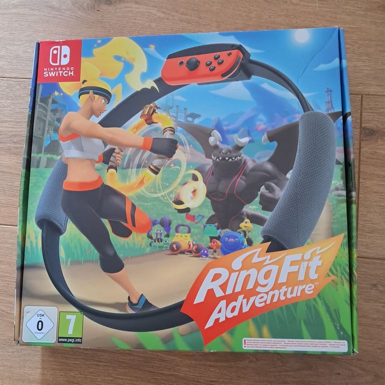 image for ⭐️🎮 Nintendo switch ring fit adventure game 